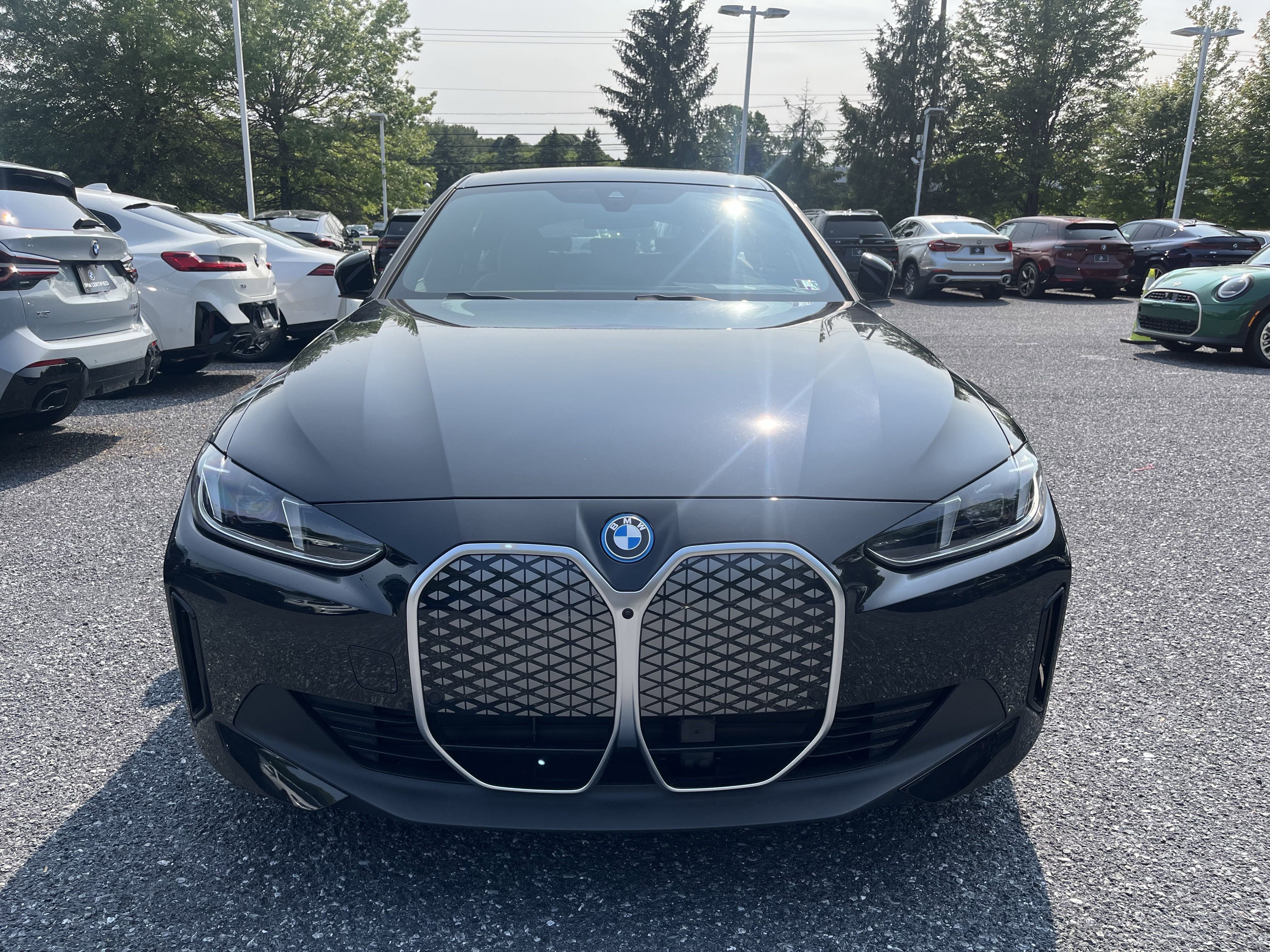Used 2025 BMW i4 40 with VIN WBY43HD03SFU55621 for sale in West Chester, PA