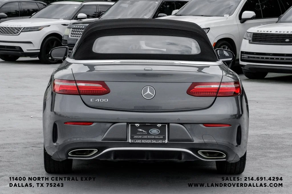 Used 2018 Gray Mercedes-Benz E 400 image 14
