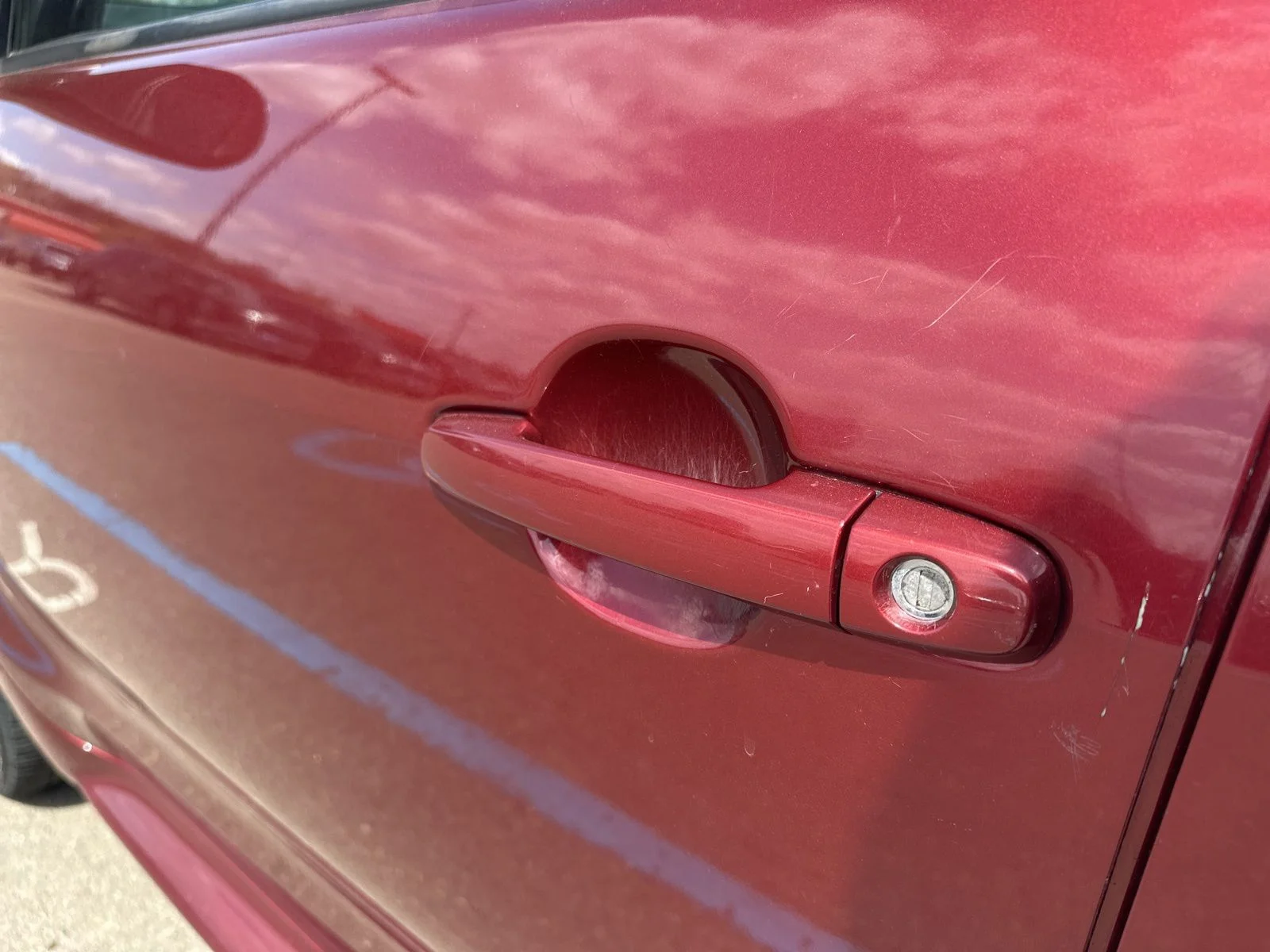 Used 2006 Red Scion Base image 9