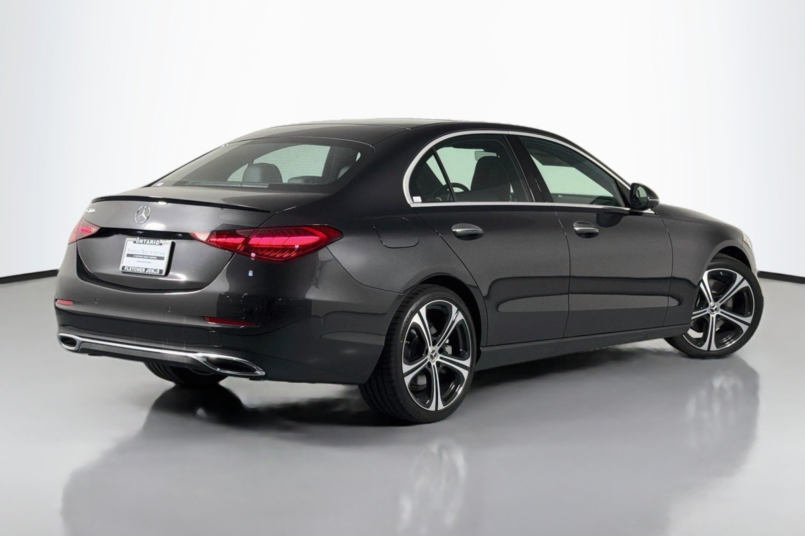 New 2026 Graphite Grey Metallic Mercedes-Benz C 300 Sedan image 11