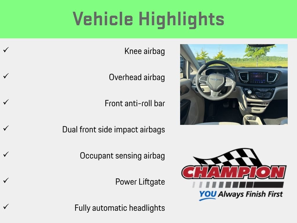 Used 2017 Gray Chrysler Touring image 18