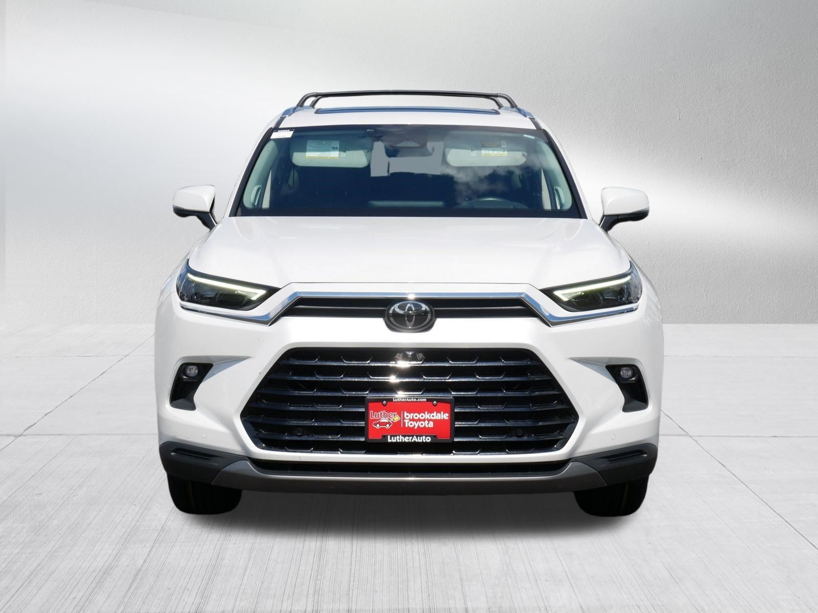 Certified 2024 Toyota Grand Highlander Platinum with VIN 5TDAAAB59RS057632 for sale in Brooklyn Center, Minnesota