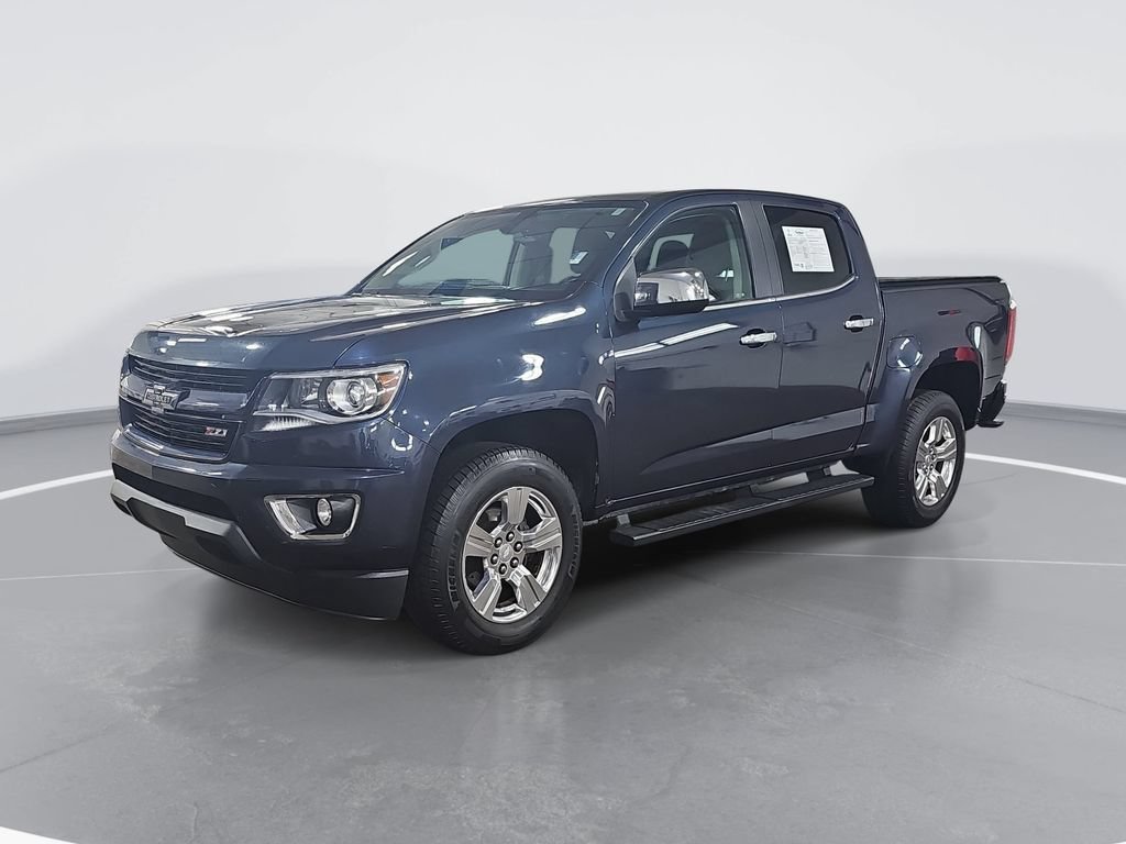 Used 2018 CENTENNIAL BLUE METALLIC Chevrolet 4WD Z71 image 9
