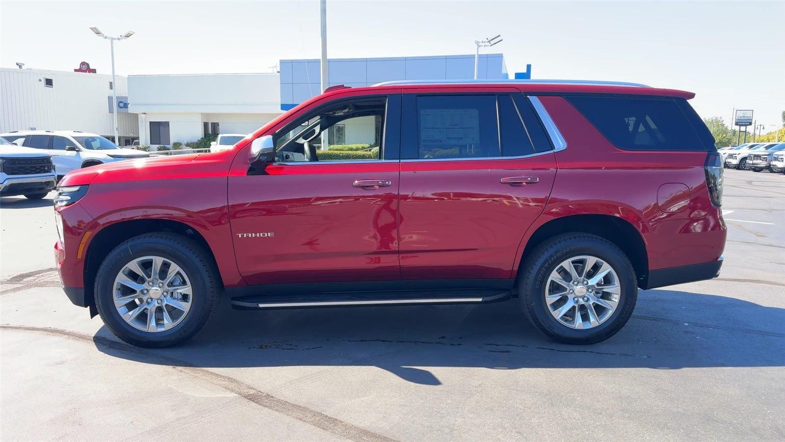 New 2026 Radiant Red Tintcoat Chevrolet Premier image 8