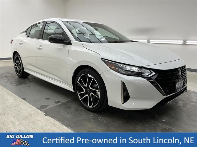 Used 2024 Aspen White Tricoat Nissan SR image 3