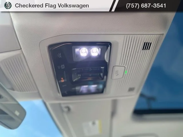 New 2026 Black Volkswagen SE image 22
