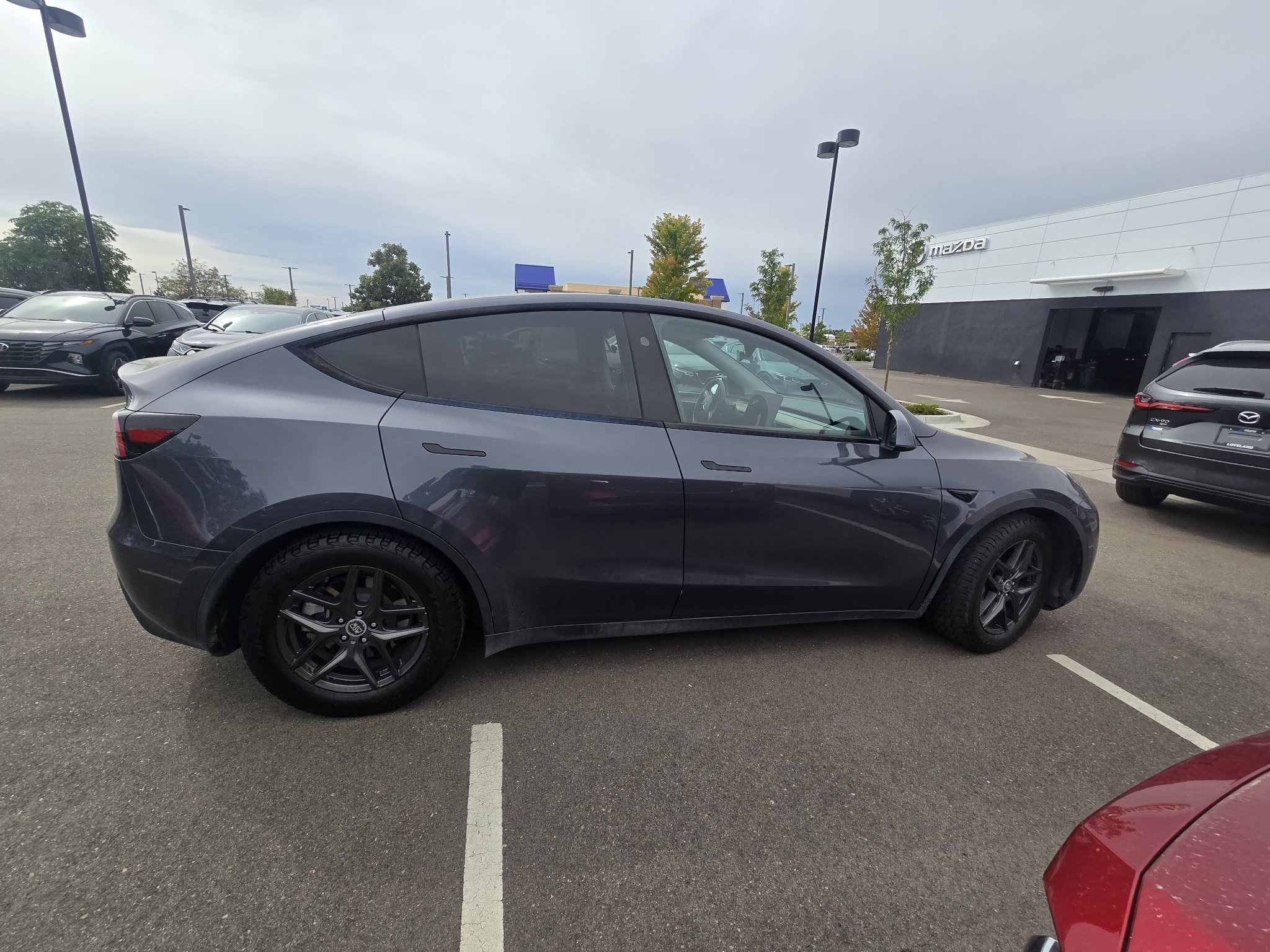 Used 2023 Gray Tesla Long Range image 16