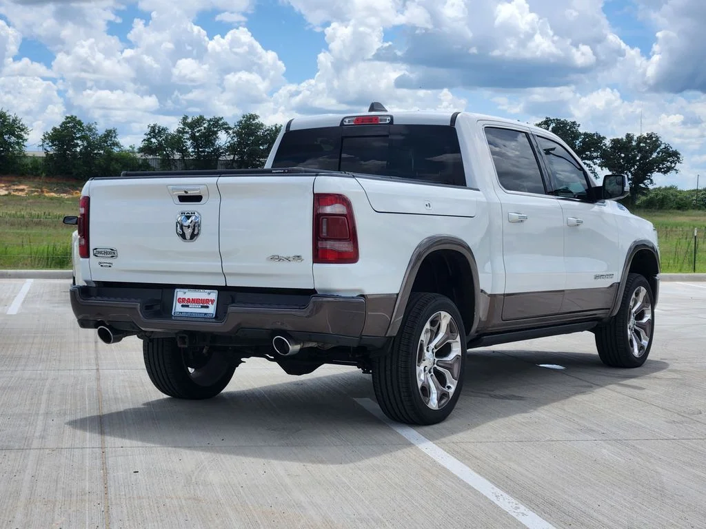 Used 2020 White Ram Limited image 6