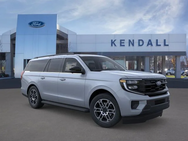 New 2026 Glacier Gray Metallic Tri-Coat Ford Active image 7