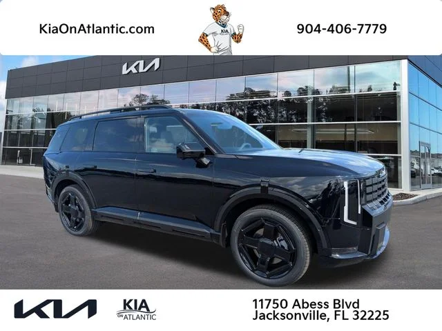 New 2027 Ebony Black Kia X-LINE SX image 1