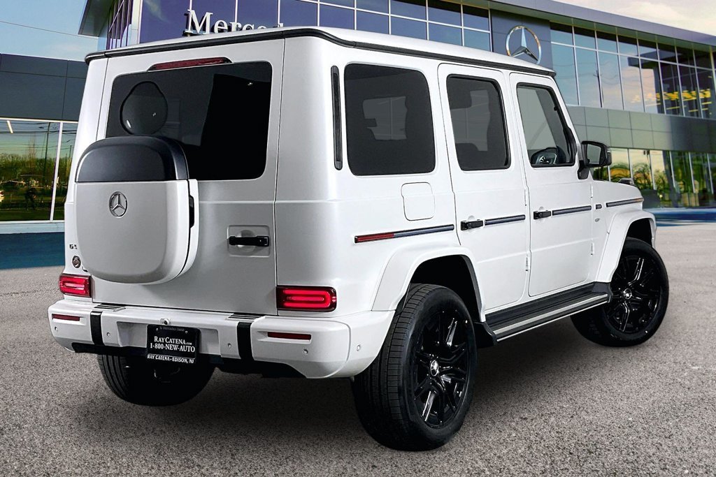 2025 Mercedes-Benz G-Class G580 - Photo 10