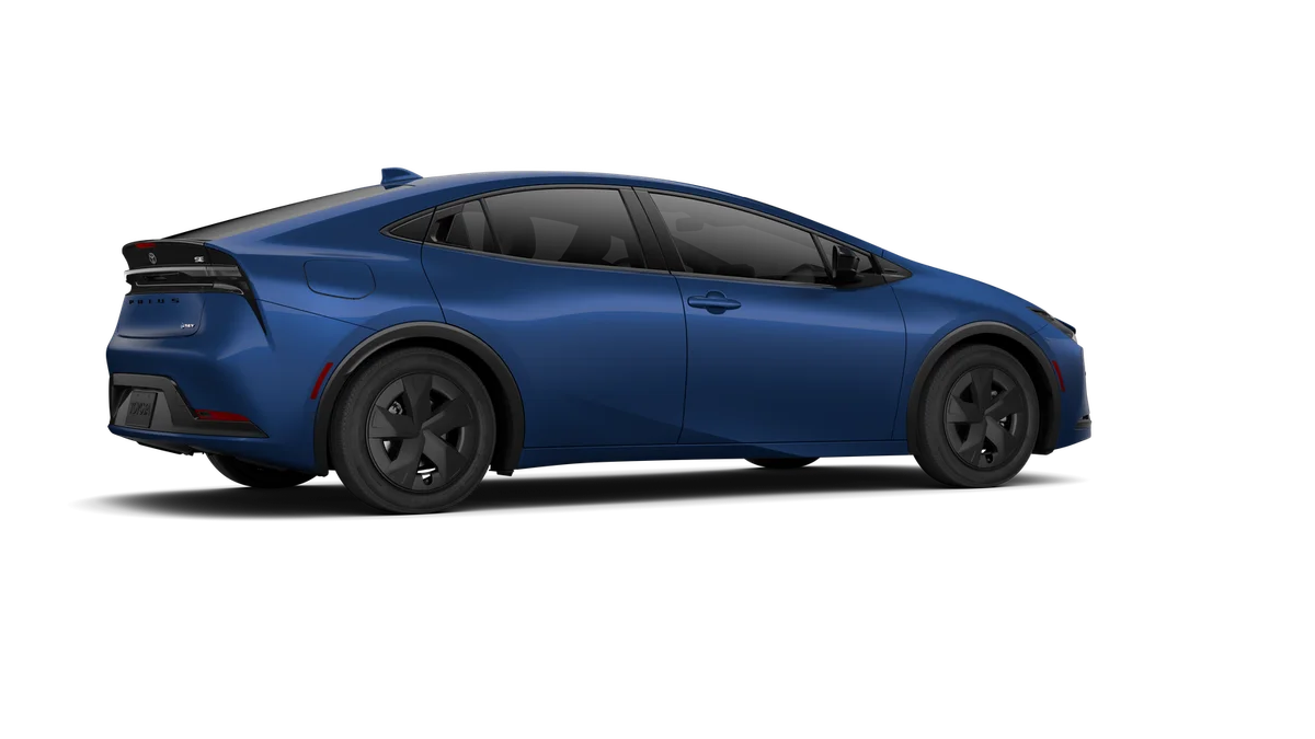 New 2027 Reservoir Blue Toyota SE image 11