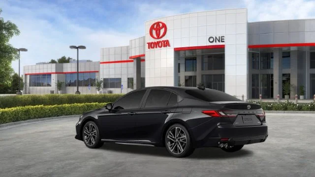 New 2026 Black Toyota XSE image 9