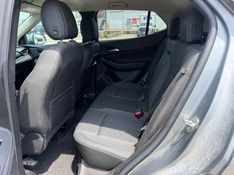 Used 2023 Moonstone Gray Metallic Buick Select image 8