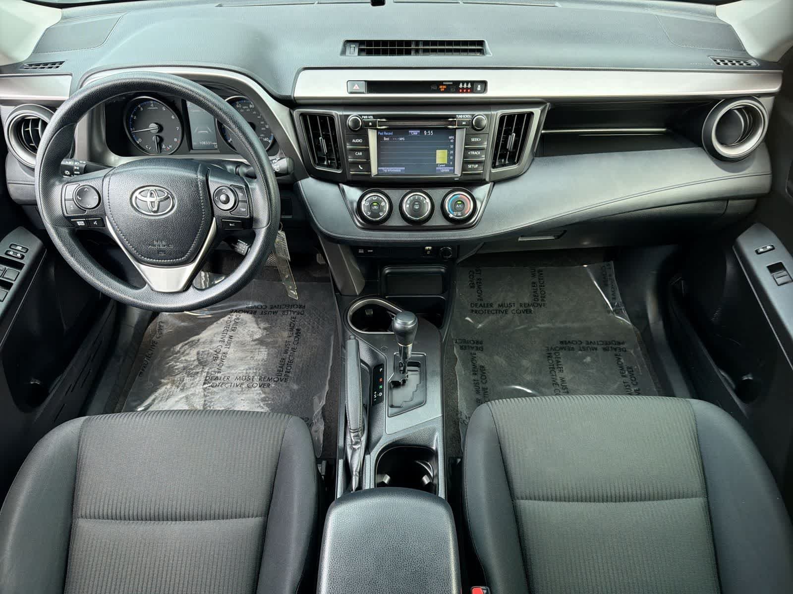 Used 2018 Silver Sky Metallic Toyota LE image 16