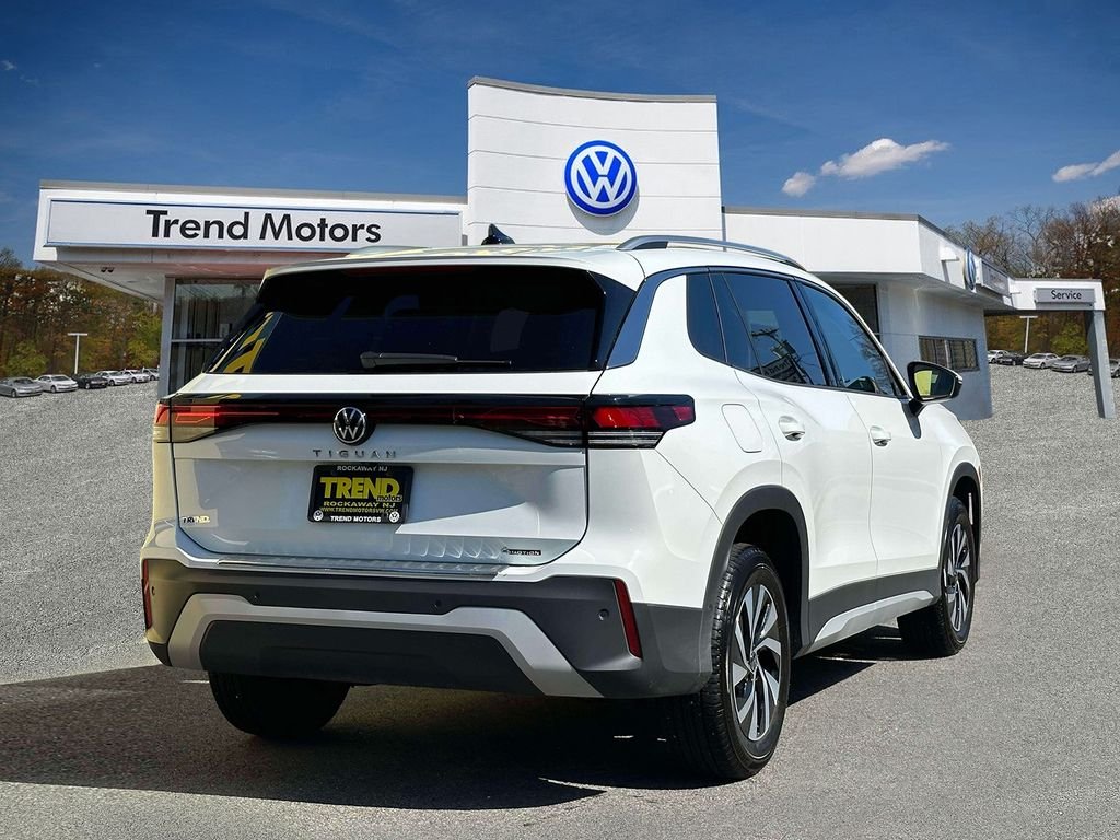 Certified Used 2025 White Volkswagen 2.0T S image 6