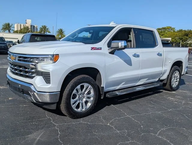 New 2026 Polar White Tricoat Chevrolet LTZ image 3