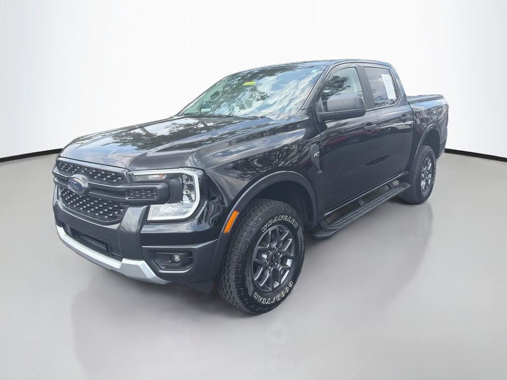 Used 2024 Shadow Black Ford XLT image 3