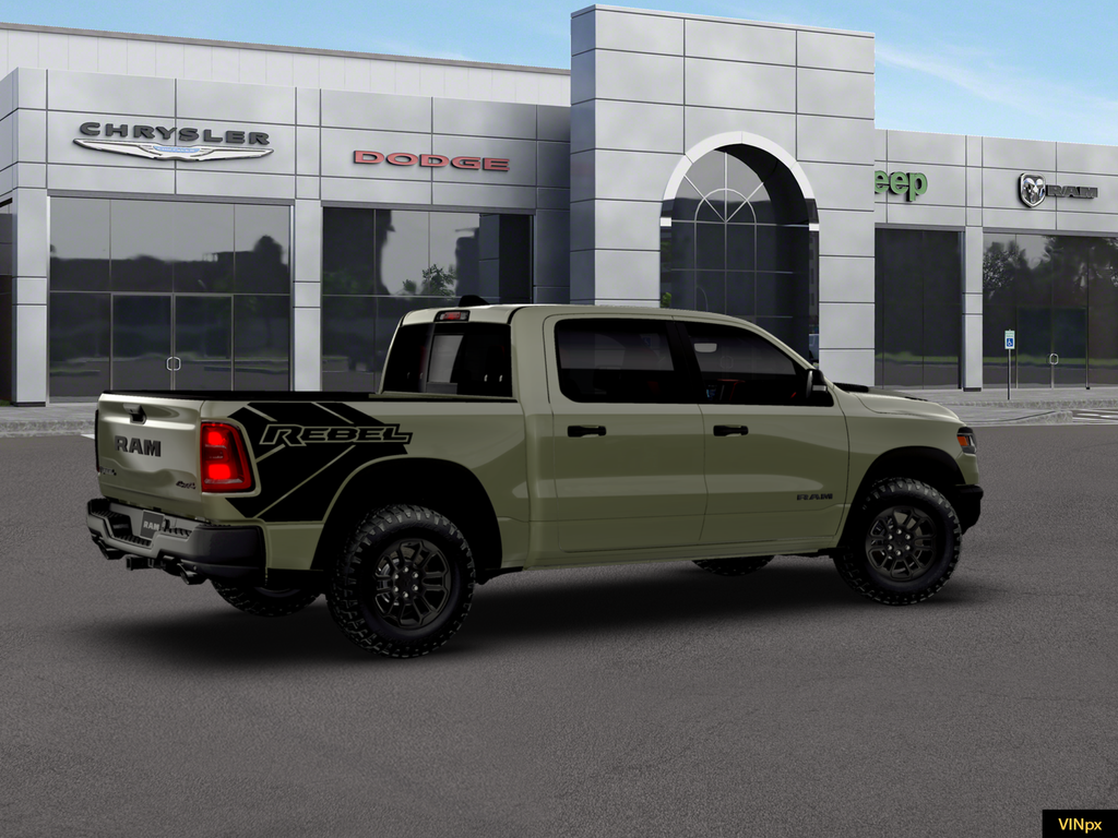 New 2026 Canyon Lake Exterior Paint RAM Rebel image 7