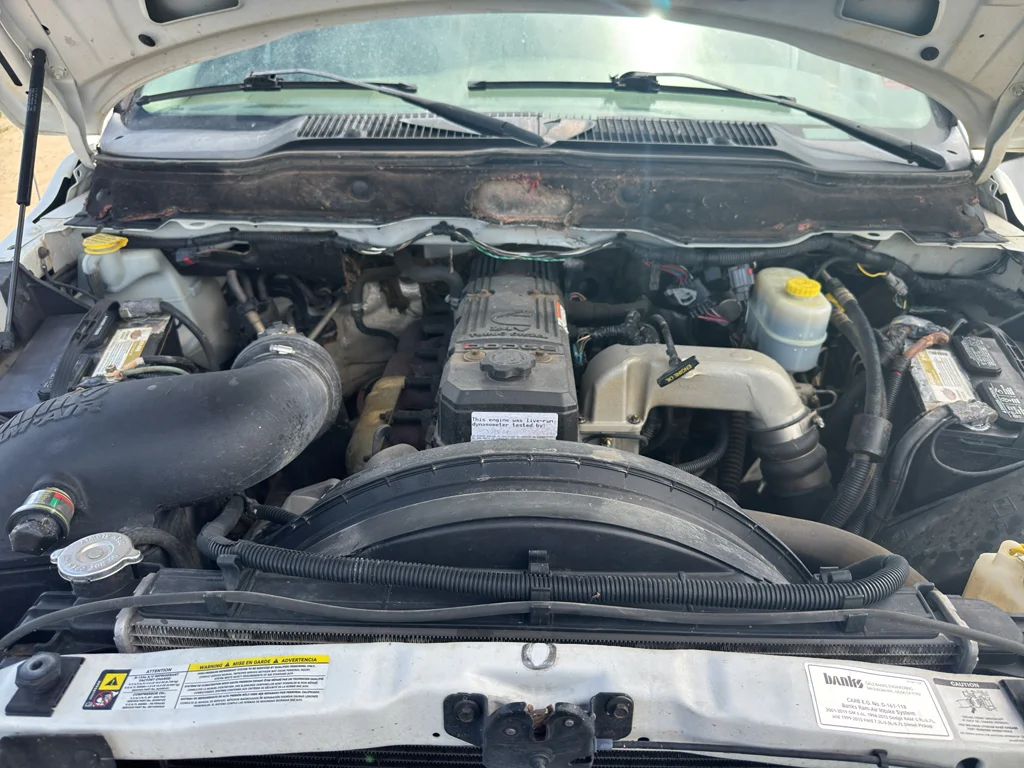 Used 2007 White Dodge SLT image 13