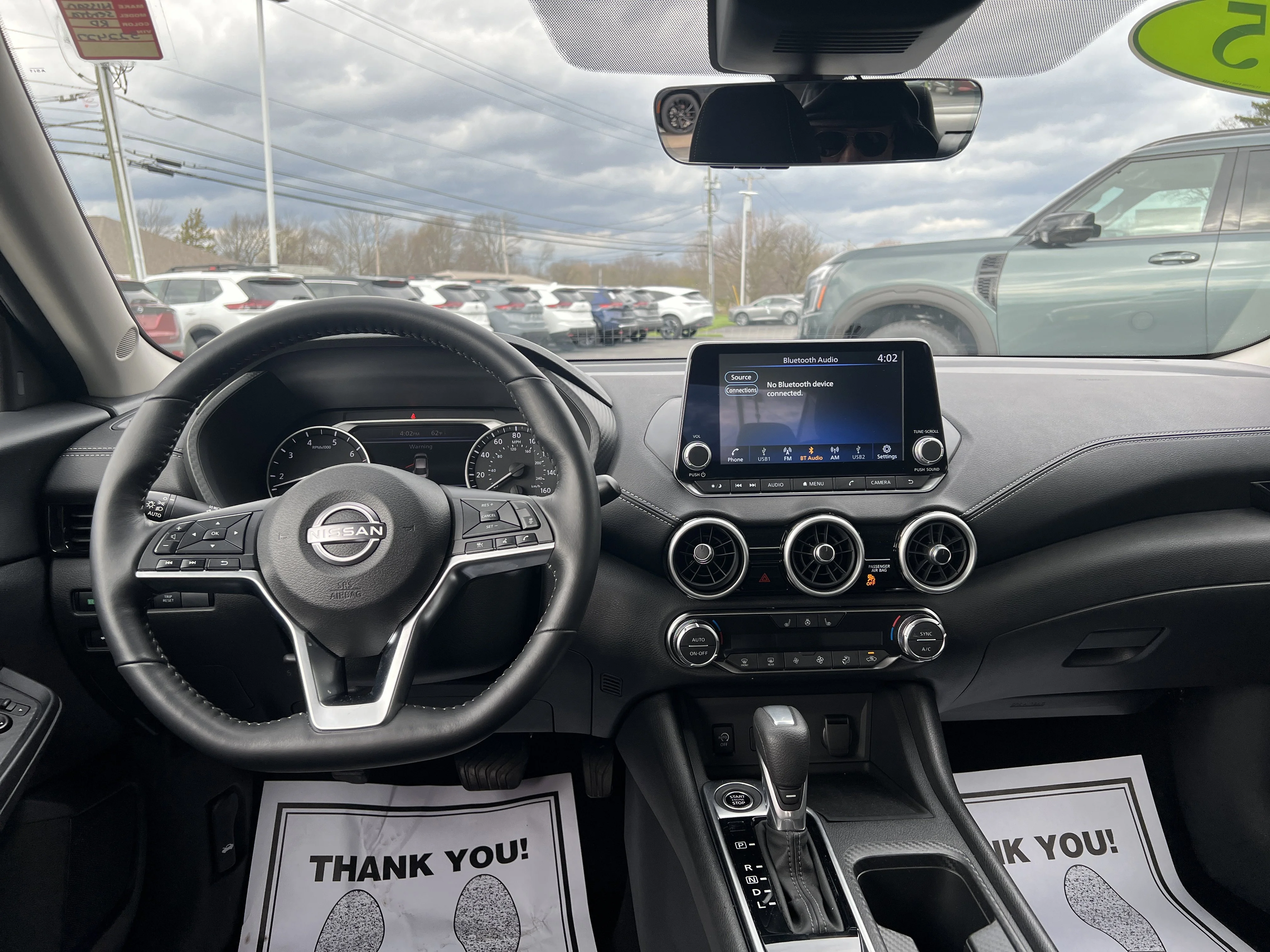 Certified Used 2025 Scarlet Ember Tintcoat Nissan SV image 5