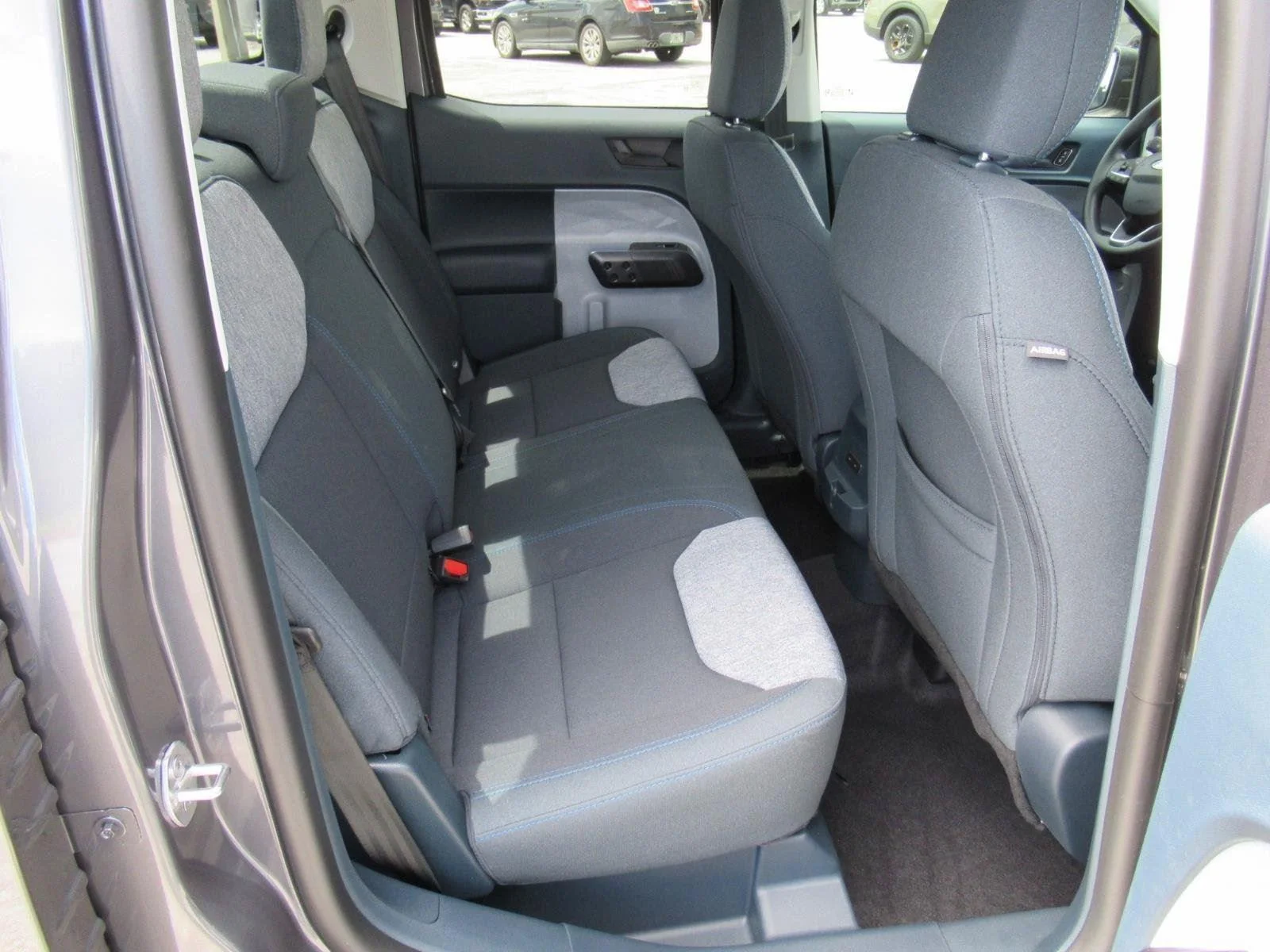 New 2026 Carbonized Gray Metallic Ford XLT image 29