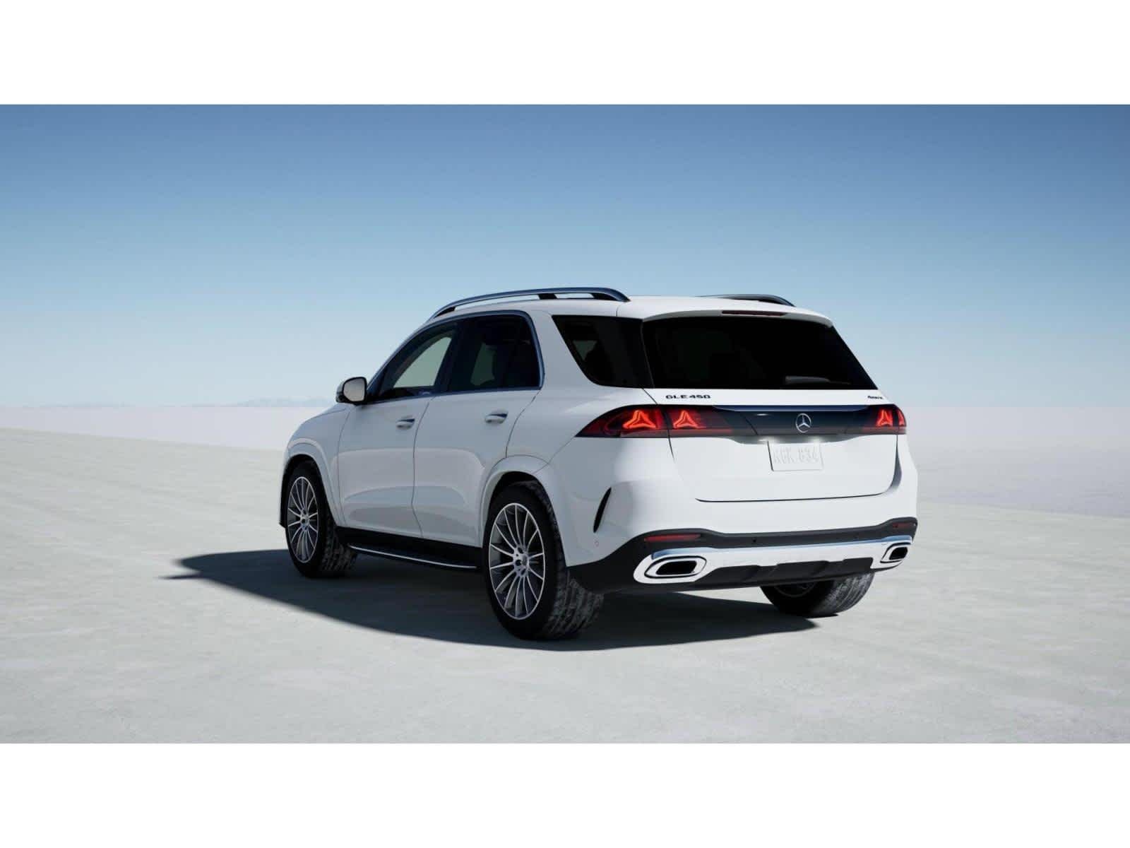 New 2027 Polar White Mercedes-Benz GLE 450 image 27