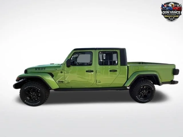 New 2026 Mojito Exterior Paint Jeep Willys image 2