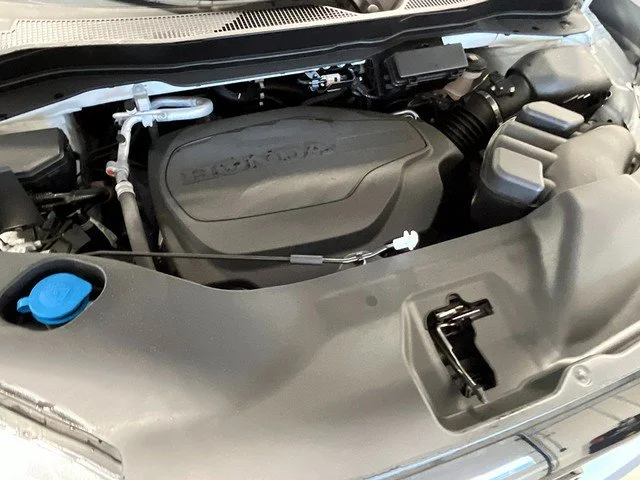 New 2026 White Honda Black Edition image 12