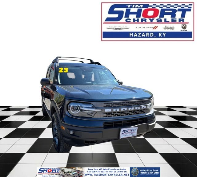 2023 Ford Bronco Sport Badlands