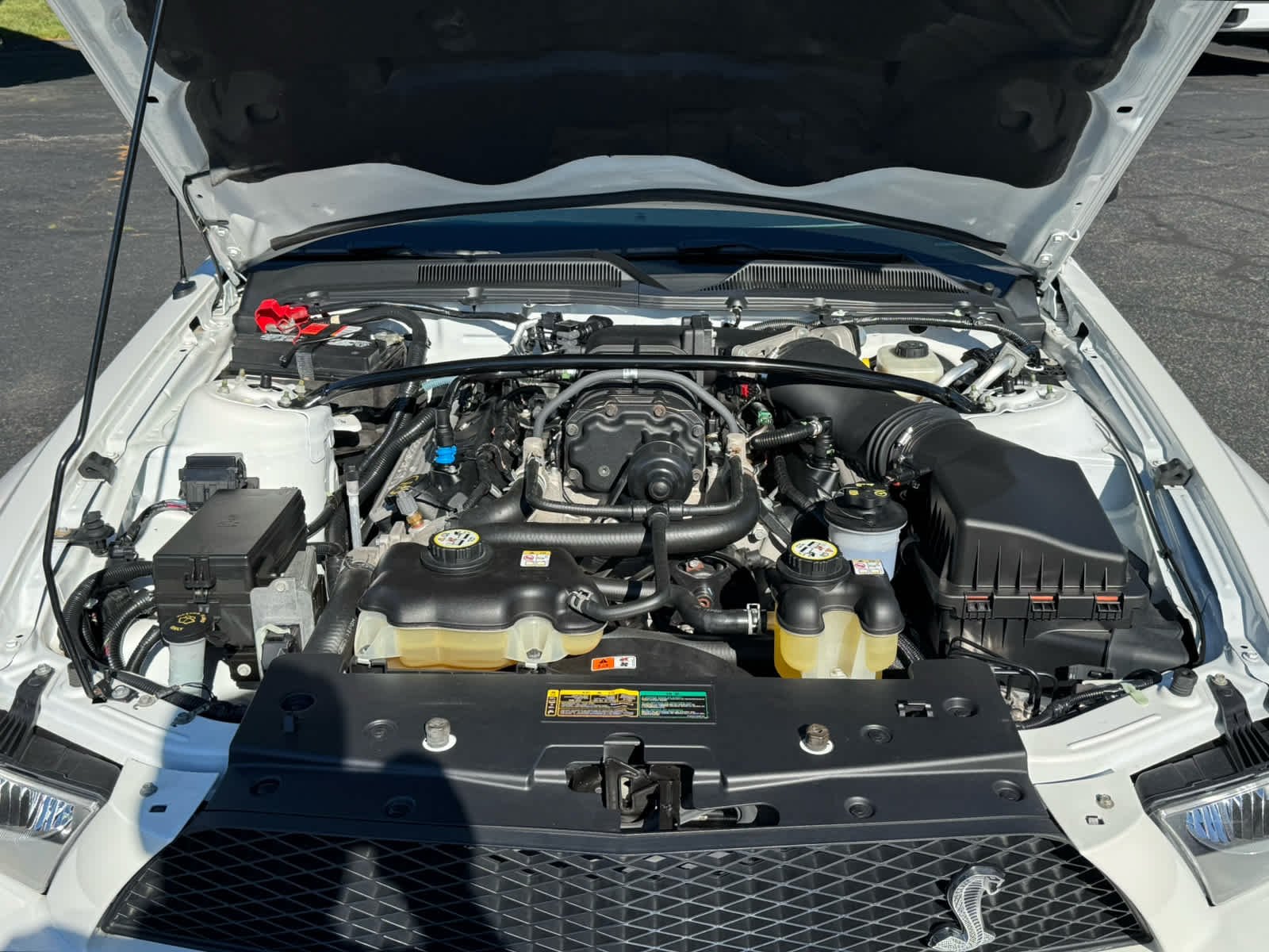 Used 2007 Performance White Ford Shelby GT500 image 20