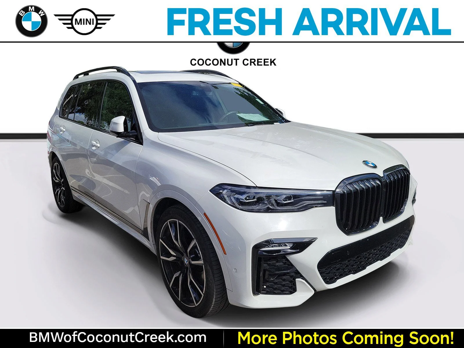 2021 BMW X7 xDrive40i's photo