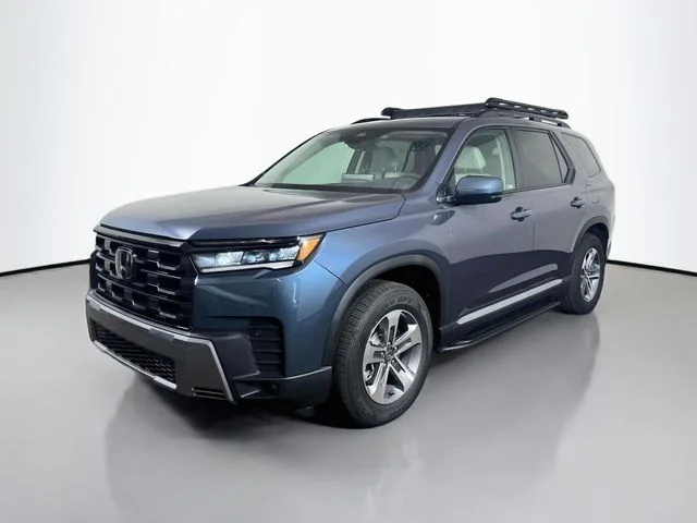 New 2026 Smoke Blue Pearl Honda EX-L image 3
