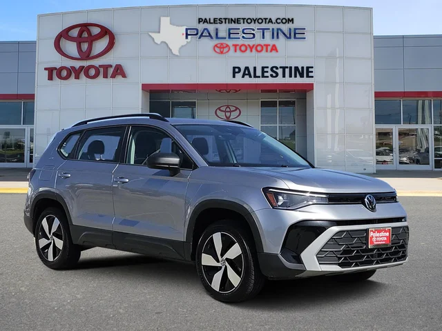 2025 Volkswagen Taos S 4MOTION