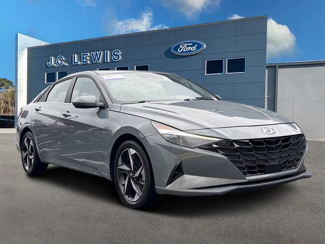 2023 Hyundai Elantra Hybrid Limited