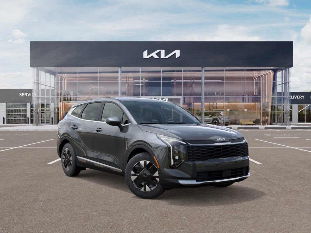 New 2027 Gravity Gray Kia LX image 8