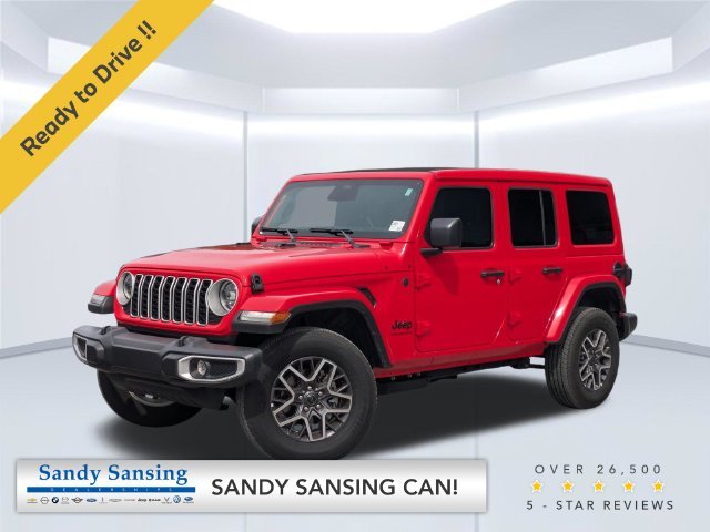 2026 Jeep Wrangler Sahara