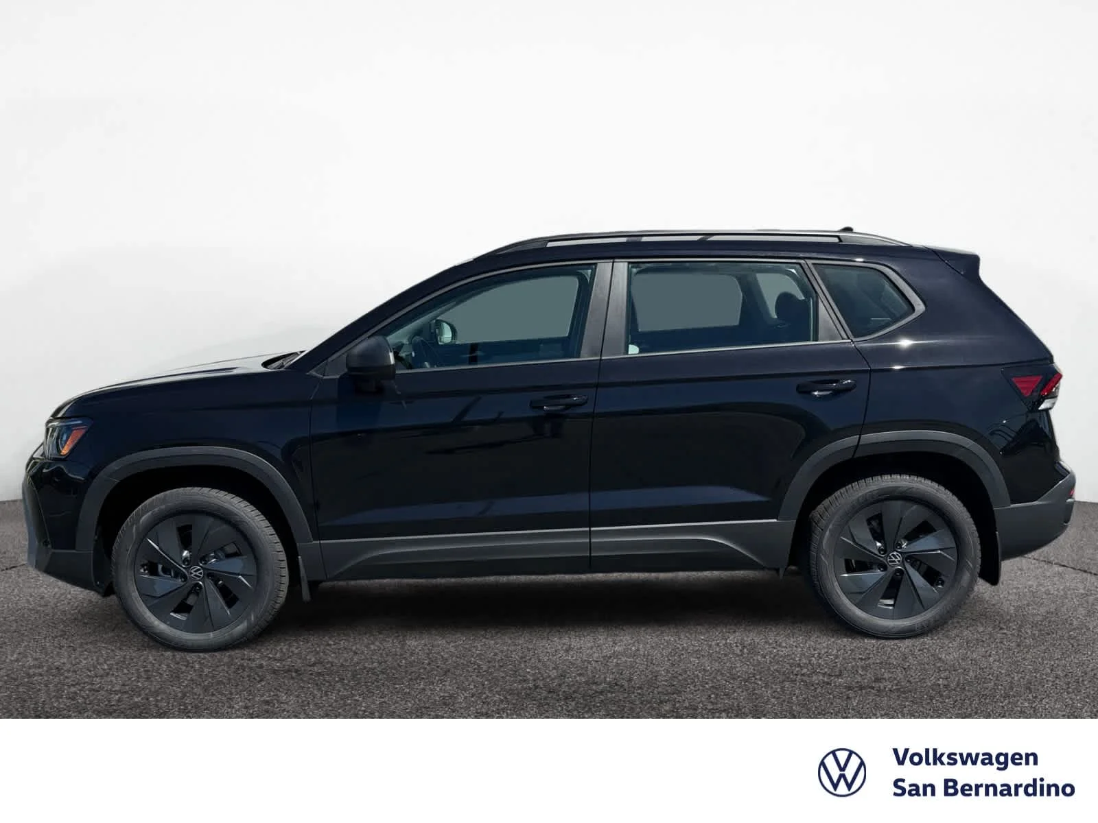 New 2026 Deep Black Pearl Volkswagen S image 2
