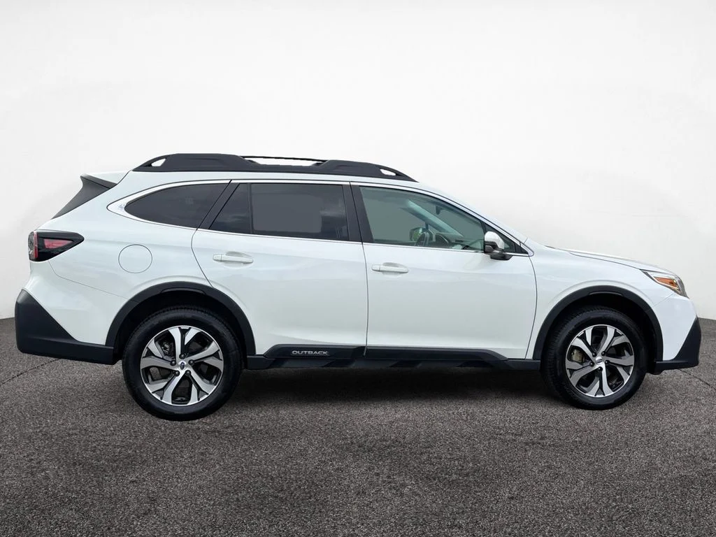 Used 2021 White Subaru Limited image 6
