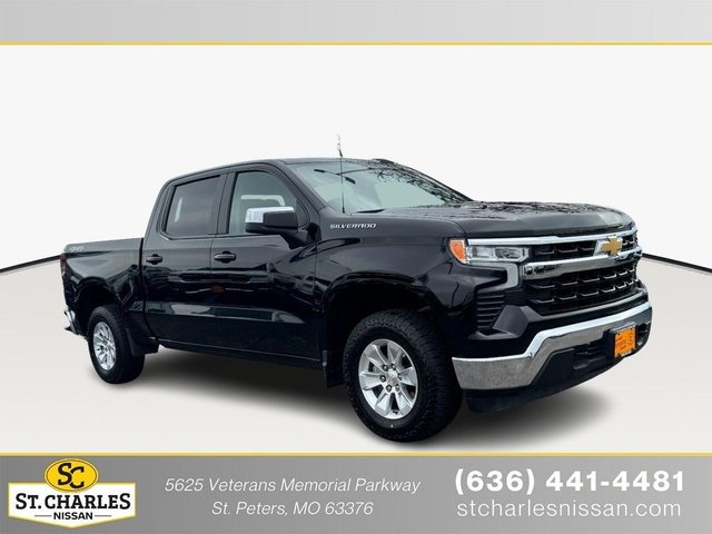 2025 Chevrolet Silverado 1500 LT