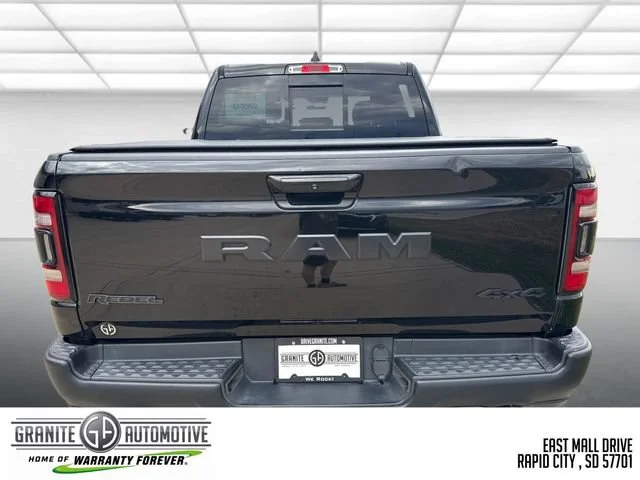 Used 2019 Black Ram Rebel image 4