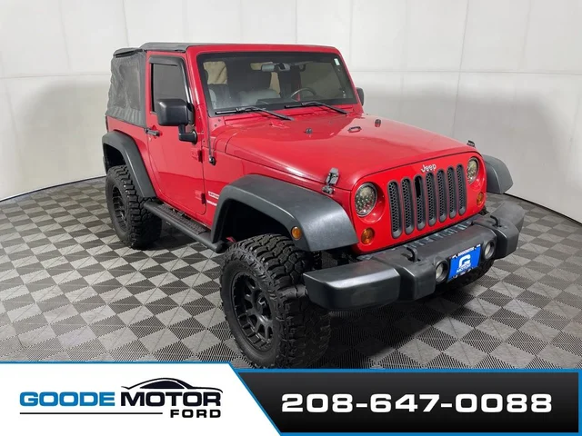 2010 Jeep Wrangler Sport