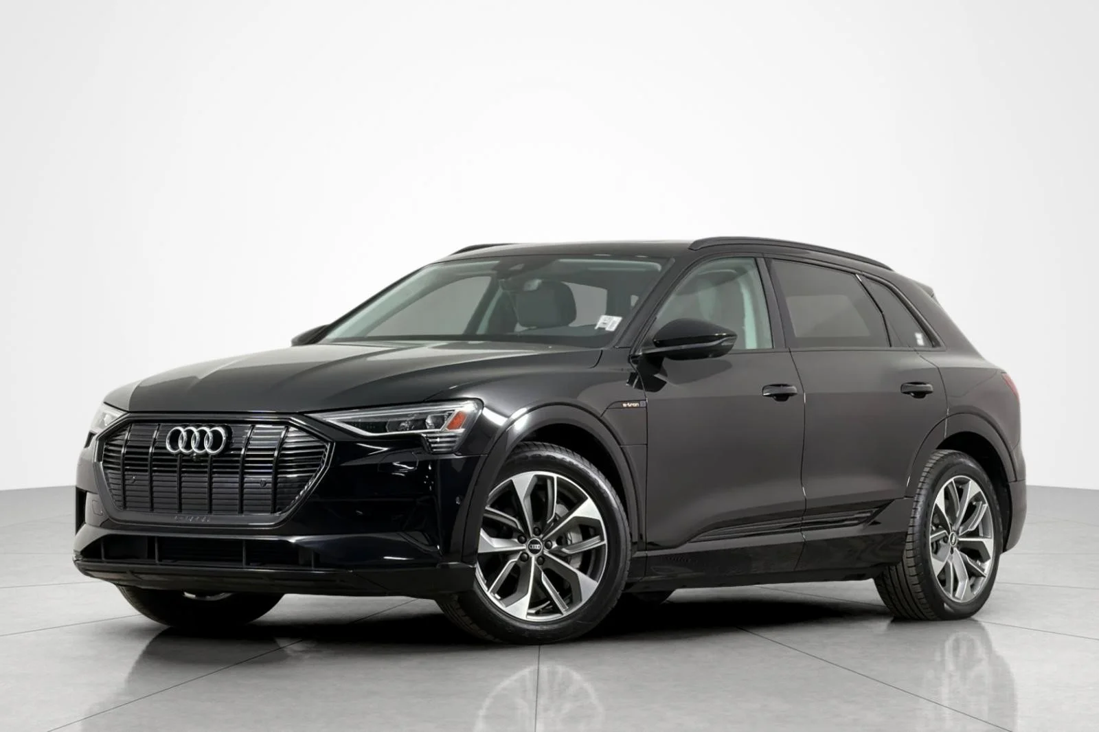 Used 2021 Mythos Black Metallic Audi Premium Plus quattro image 1