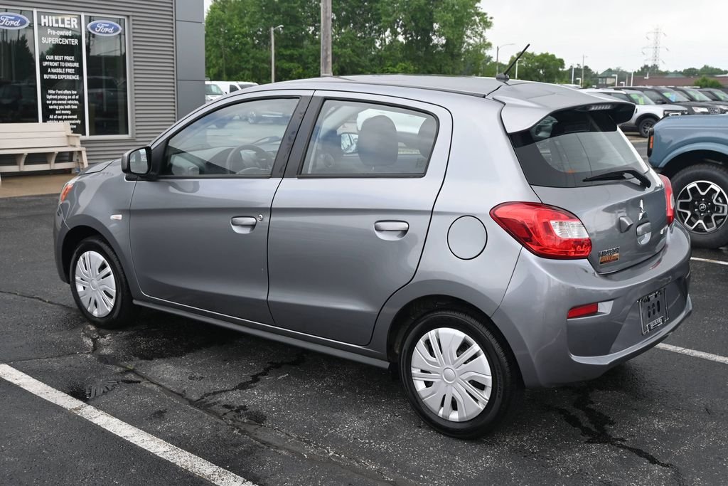 Certified Used 2018 Mercury Gray Mitsubishi ES image 11