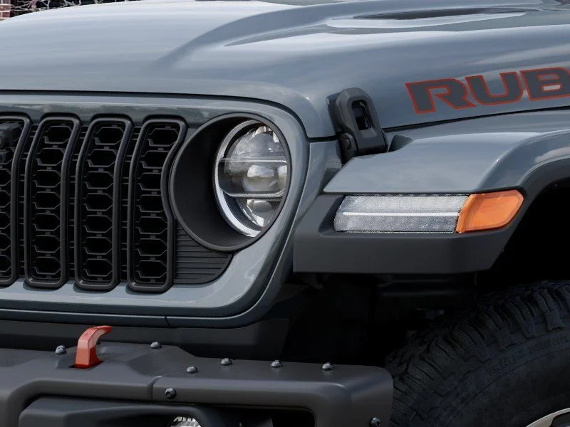 New 2026 Anvil Clear-Coat Exterior Paint Jeep Rubicon X image 10