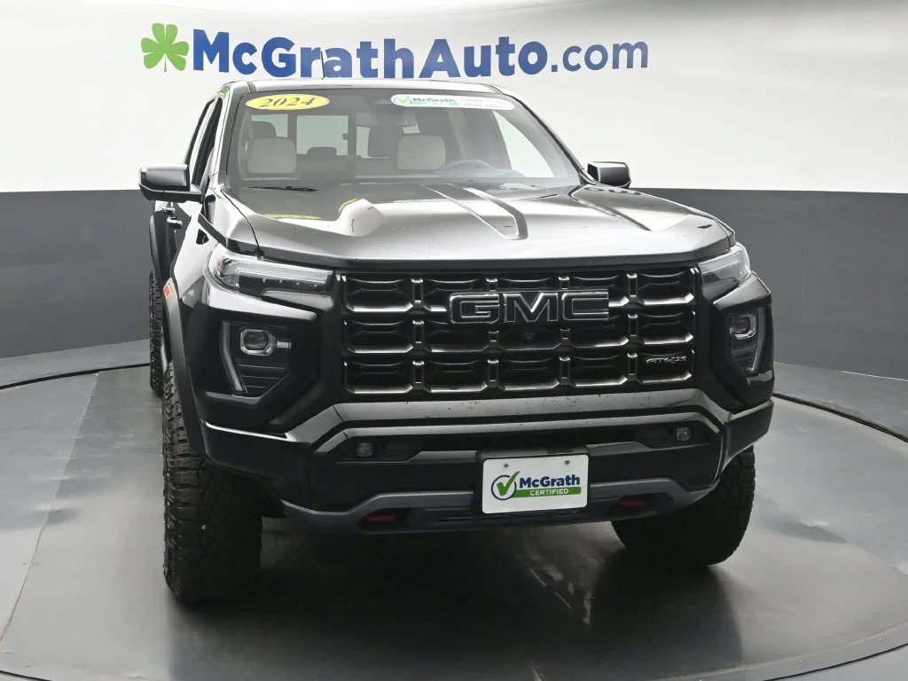 Certified Used 2024 Black GMC AT4X image 5