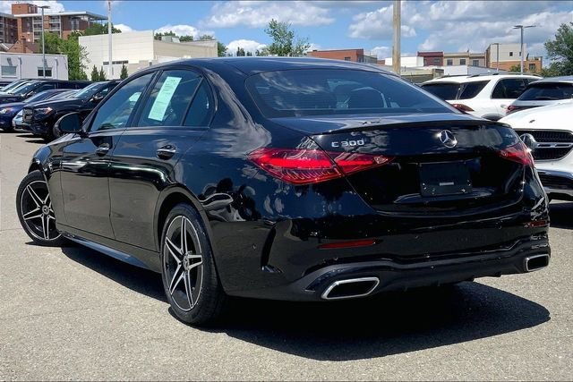 Certified Used 2024 Black Mercedes-Benz C 300 image 10