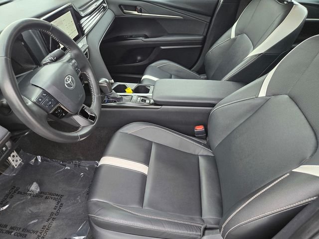 Used 2025 Red Toyota SE image 15