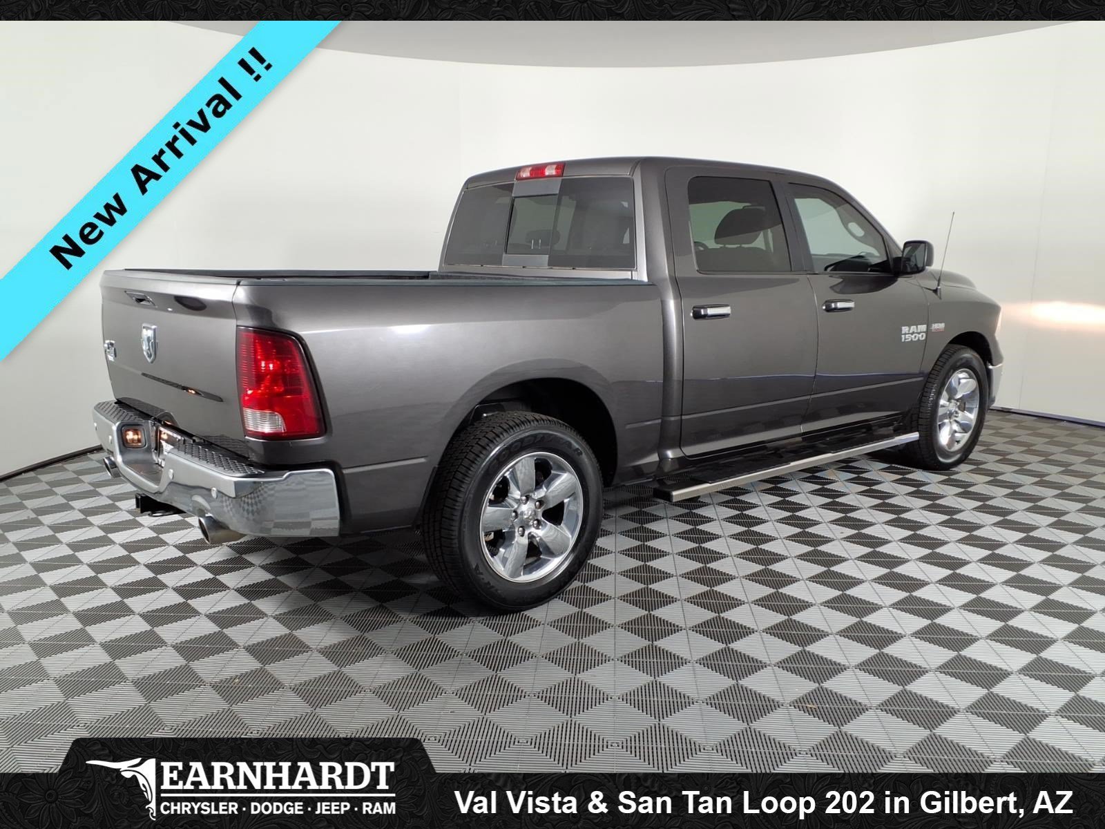 Certified Used 2018 Granite Crystal Metallic Clearcoat Ram Big Horn image 4