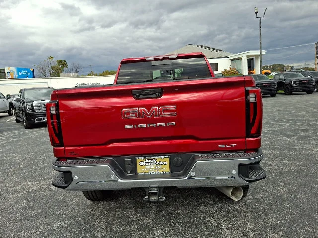 New 2026 Volcanic Red Tintcoat GMC SLT image 6